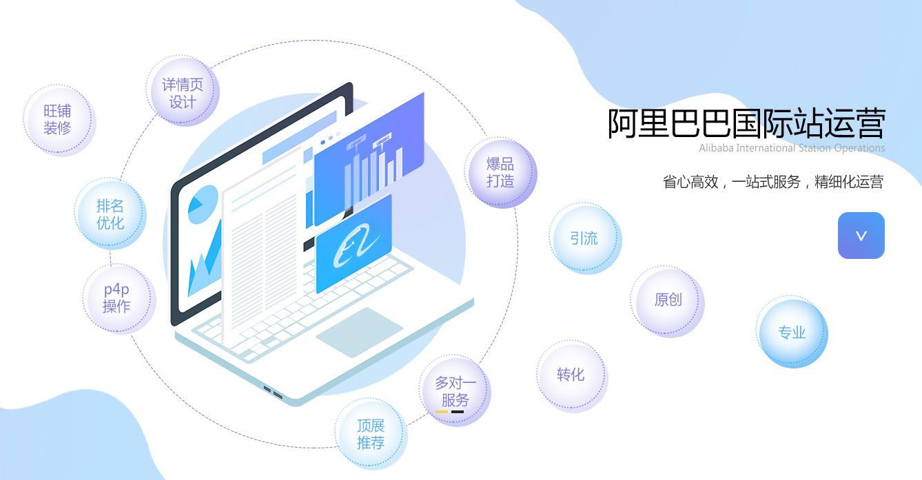 阿里國際站代運營