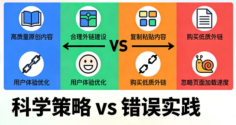 谷歌SEO優化誤區 谷歌SEO優化誤區